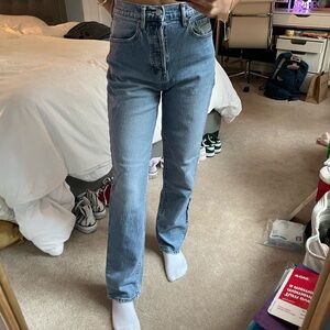 PacSun High Waisted Dad Jean